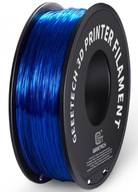 Filament Geeetech TPU 1000g Niebieski Przezroczysty Transparent Blue