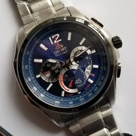 ZEGAREK ORIENT. QUARTZ. SPORT-CHRONOGRAF. FSY00002D. 24H. 10ATM.