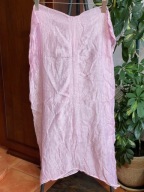 M Szalik Min Velvet delikatny różowy z jedwabiem