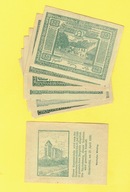 AUSTRIA 50 HELLER 1920 r. /117/ Kassenschein