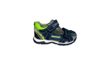 SANDAŁY CHŁOPIĘCE SKÓRZANE, WKŁADKA PROFILOWANA SKÓRA roz.28 CLIBEE