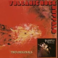 BUFFALO Volcanic Rock / Only want you... CD 1973/74 Two Orginals