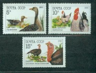 ZSRR** Ptactwo domowe Mi 6102-04