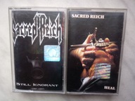 SACRED REICH - STILL IGNORANT 1987-1997 LIVE & HEAL , 2 KASETY - UNIKAT