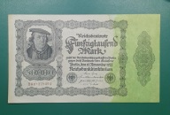 Niemcy, Banknot 50 000 Marek 1922 seria 24E