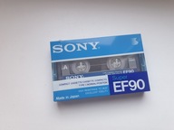 Kaseta SONY EF 90 ( NOWA )