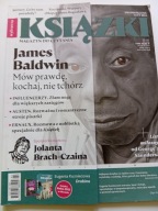 Książki magazyn do czytania nr 1 luty 2024 James Baldwin 132 strony NOWA
