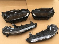 BMW X7 G07 Lci LED Lift Lampa LED Crystal Swarovski maska błotnik zderzak