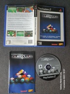 PS2 International Cue Club Kompletna Angielska