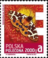 4493 - z serii 4493 - 4496 - czysty - Znaczki obiegowe