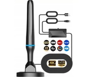 Antena wewnętrzna , zawnętrzna 4K 1080P Smart TV HD