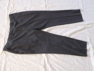 Spodnie Męskie Garniturowe Eleganckie w Pasie 114cm