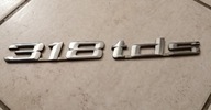 Emblemat 318 tds BMW OE