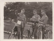 REICHSWEHRA .... ROWERZYŚCI .... ROWER