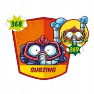 SUPER ZINGS THINGS SUBZING 369 ZIELONY