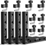 DA82 Zaciski Kwadratowe 90° 4szt Pozycjonowanie Drewna Ram Szuflad i Szafek