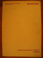 Instrukcja obsługi technicznej gramofon G-2021