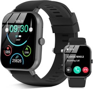 FLINTRONIC SMARTWATCH 1,83 CALA ZEGAREK FITNESS Z TELEFONEM SPO2 PULSOMETR