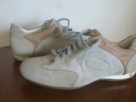 BUTY MĘSKIE ALBERTO GUARDIANI-R-41-WKŁ-27CM-SKÓRA NAT.MADE IN ITALY.