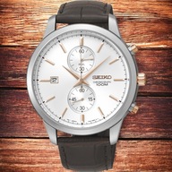 Pasek do zegarka Seiko SNN277 20 zapięcie motylkowe