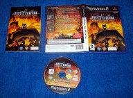 BATMAN: RISE OF SIN TZU PS2 PLAYSTATION 2 jak BEGINS VENGEANCE SPIDER-MAN