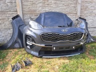 Maska Zderzak Pas Lampy Led Kompletny Przód Kia Sportage IV LIFT Kolor H8G