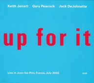 Keith Jarrett-Up For It/ECM Gary Peacock Jack DeJohnette