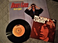 ROBIN GIBB ALBUM SECRET AGENT ST33 12 LP POLYDOR 1984 r +singiel
