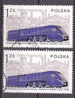 2398 - HISTORIA KOLEJNICTWA - ZESTAW USTEREK POWTARZALNYCH - KASOWANE (1)