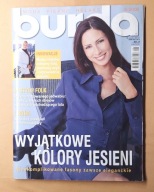 Burda moda piękno relaks 8/2002 moda dla dzieci