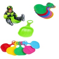 SANKI PLASTIKOWE DLA DZIECI ŚLIZG JABŁUSZKO TECHNOK