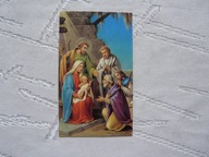 STARY OBRAZEK KOLĘDOWY BARDZO ŁADNY