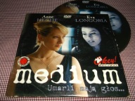 MEDIUM Umarli mają głos , Anne Heche, Longoria -DVD płyta stan dobry+