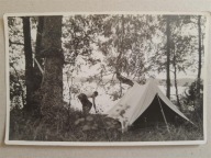 PRL biwak namiot 1961 (1038d)