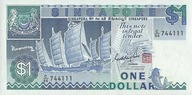 Singapur - 1 Dollar - 1987 - P18a - St.1