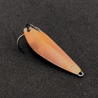 HyRyczki - błystka podlodowa pionowa - miedziana