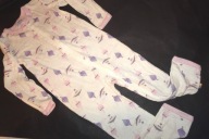 JOHA 3-4 L. PAJAC/KOMBINEZON TERMICZNY 100% MERINO WZORKI SUWAK NOWY!