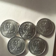 20 groszy 1973, piękne, bzm, st. 1/-1