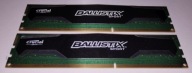 Pamięć RAM DDR3 Crucial 4GB Ballistix Sport