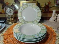 zestaw talerzy obiadowych