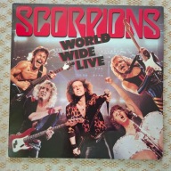 Scorpions - World Wide Live - 1985 SP (NM-/NM-)