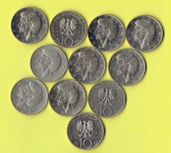 POLSKA 10 zł A. Mickiewicz 1976 r.