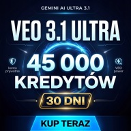 Google AI ULTRA 25K KREDYTÓW | KONTO NA WŁASNOŚĆ | VEO3 + Gemini + reszta