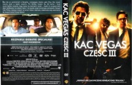 ** KAC VEGAS III ** DVD - JAK NOWA