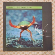 Vangelis - Soil Festivities - 1984 HOL [NM/EX-]