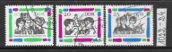 Znaczki Pocztowe Niemcy DDR Kasowane 1022-24.. 1964 r