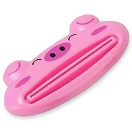 Wyciskacz do PASTY DO ZĘBÓW Świnka Świnia Słodki Gadżet Pomoc dla Dzieci