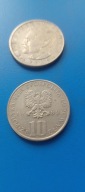 10 zł. z 1983 r. - Bolesław Prus - Polska moneta