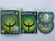 QUAKE 4 + QUAKE 2 HD BONUS DISC GRA XBOX 360 GW!