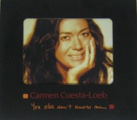 Carmen Cuesta-Loeb, You Still Don't Know Me, CD Jak Nowa